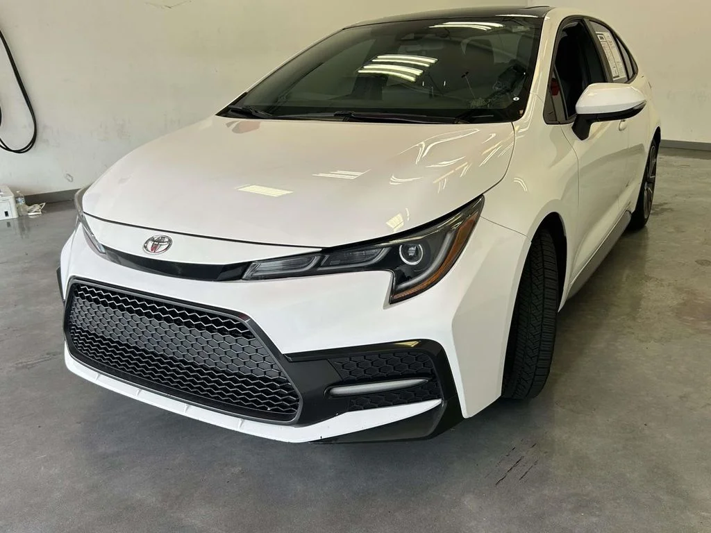 Used 2022 White Toyota XSE image 7