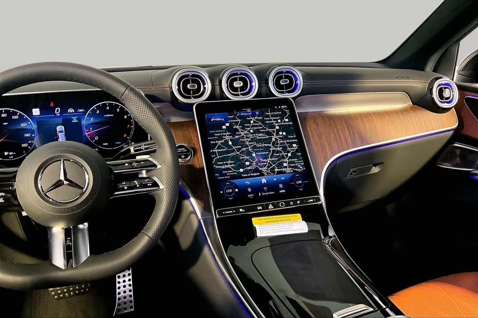New 2026 Obsidian Black Metallic Mercedes-Benz GLC 300 image 8