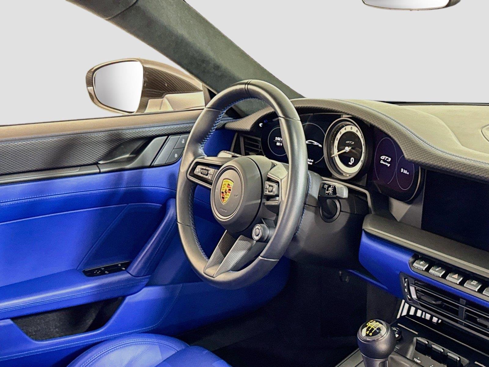 Used 2023 GT Silver Metallic Porsche GT3 Touring | Manual Trans | Loaded MSRP image 30