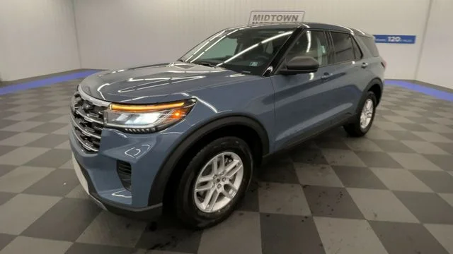 New 2026 Vapor Blue Metallic Ford Active 100A image 4