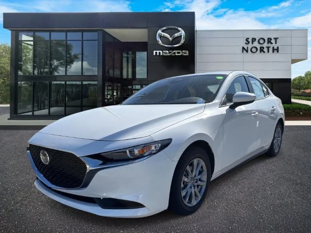 New 2026 Snowflake White Pearl Mazda 2.5 S image 8