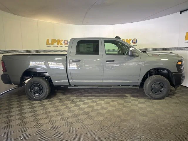 New 2026 Ceramic Gray Clear-Coat Exterior Paint RAM TRADESMAN image 2