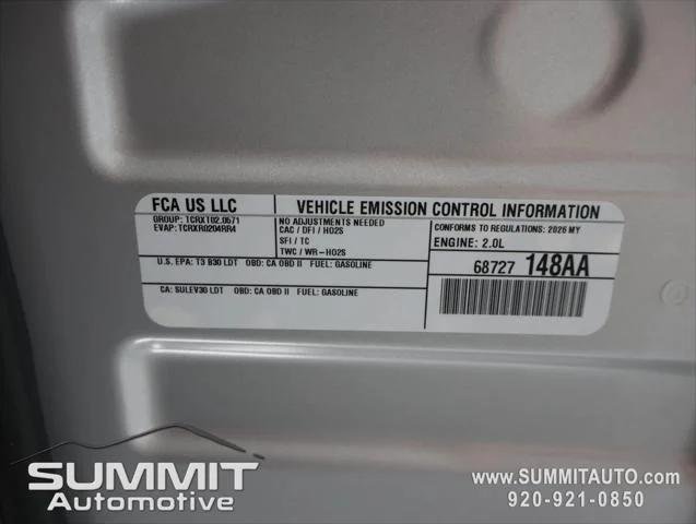 New 2026 Silver Zynith Jeep Limited image 22