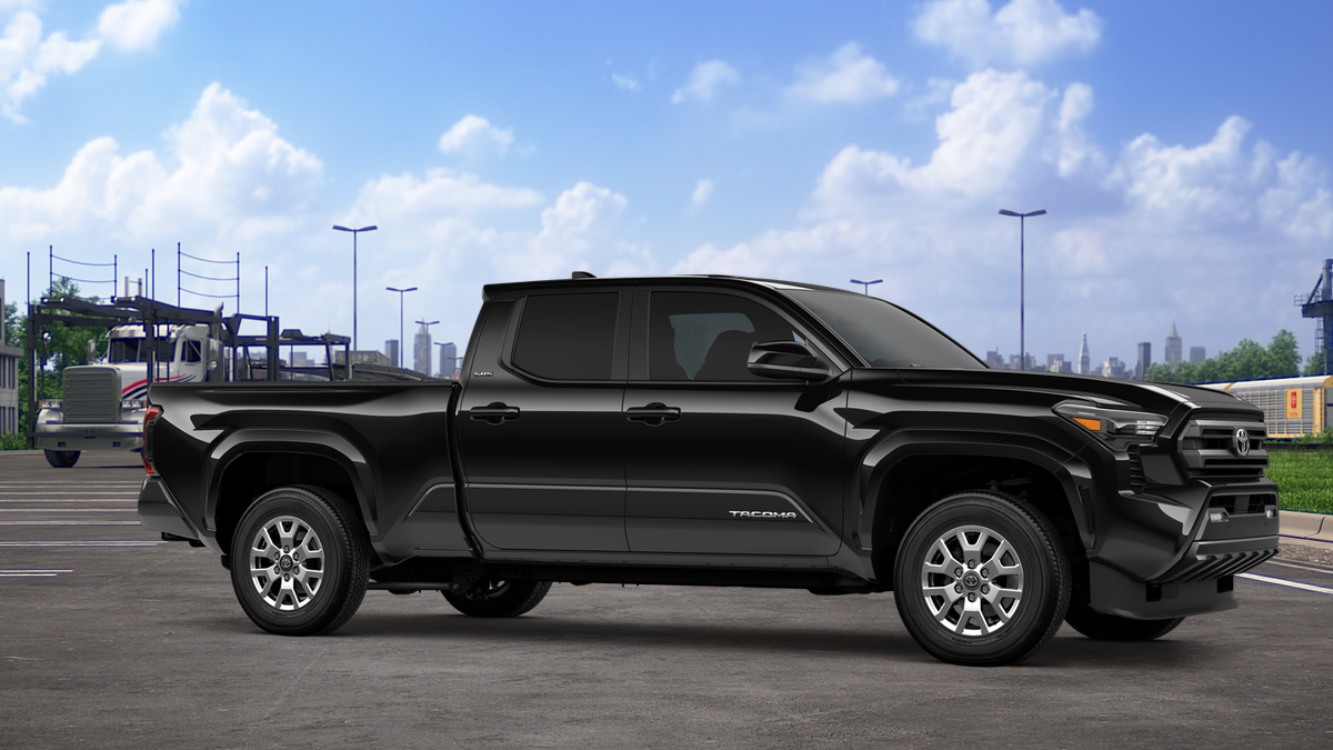 New 2026 Black Toyota SR5 image 29