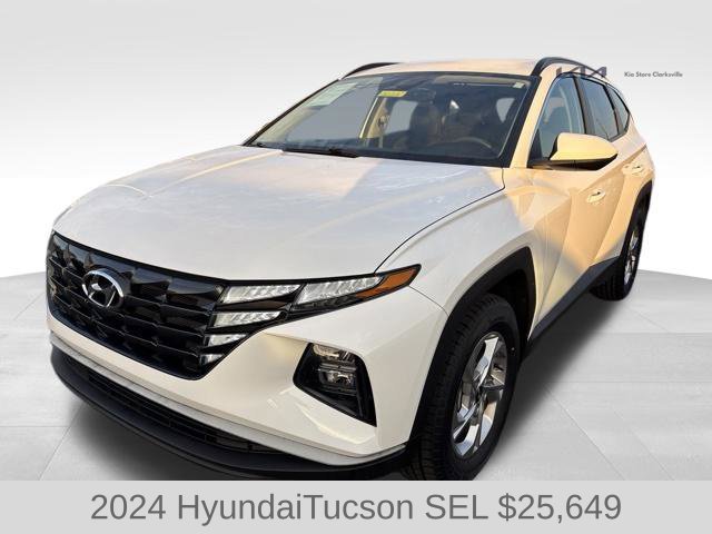 Used 2024 White Pearl Hyundai SEL image 4
