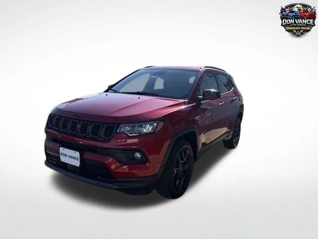 New 2026 Red Hot Pearlcoat Jeep Latitude image 1
