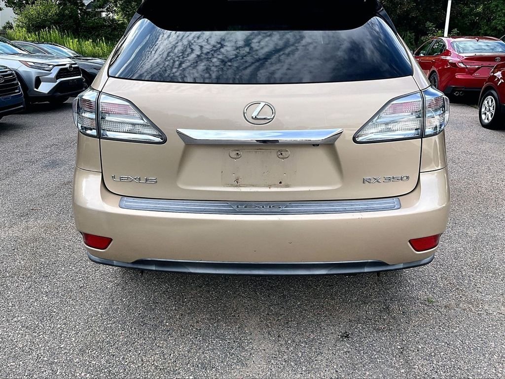 Used 2010 Gold Lexus 350 image 10