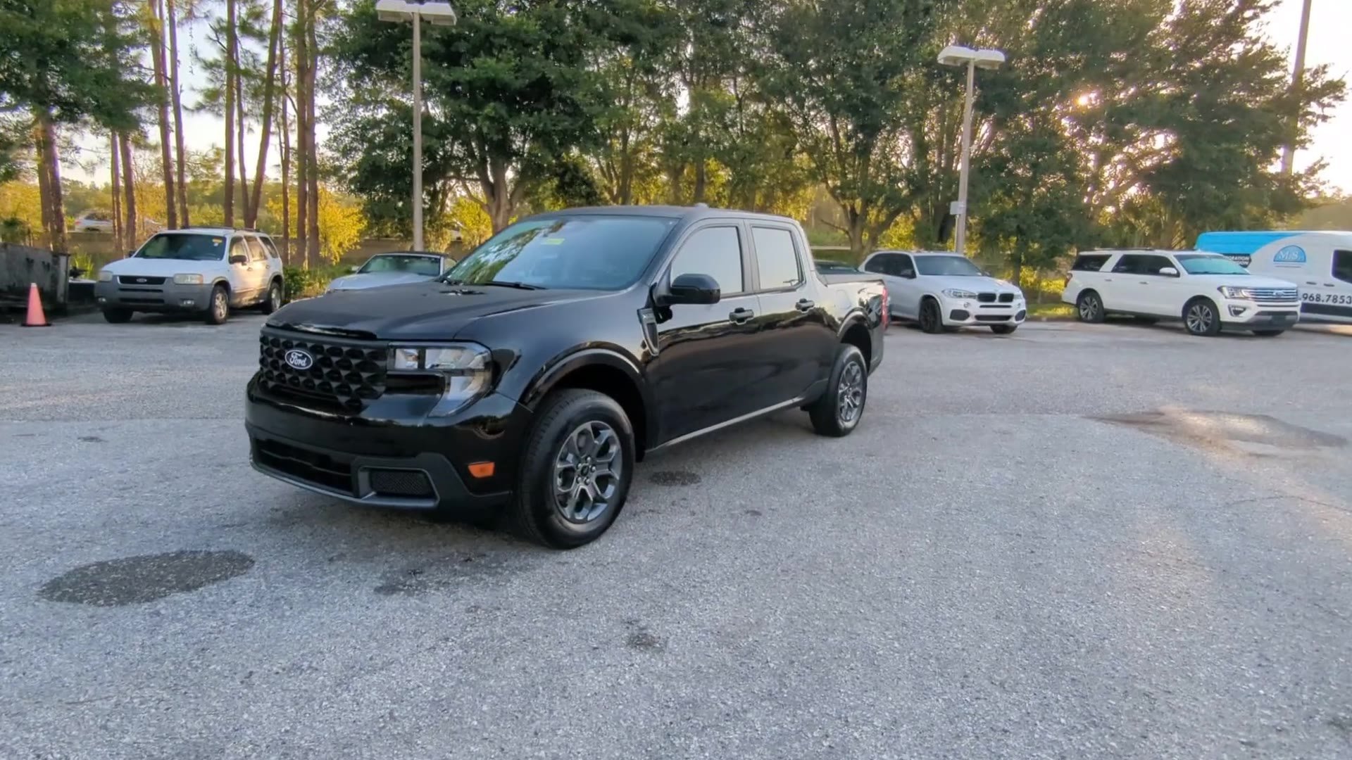 New 2026 Shadow Black Ford XLT image 6