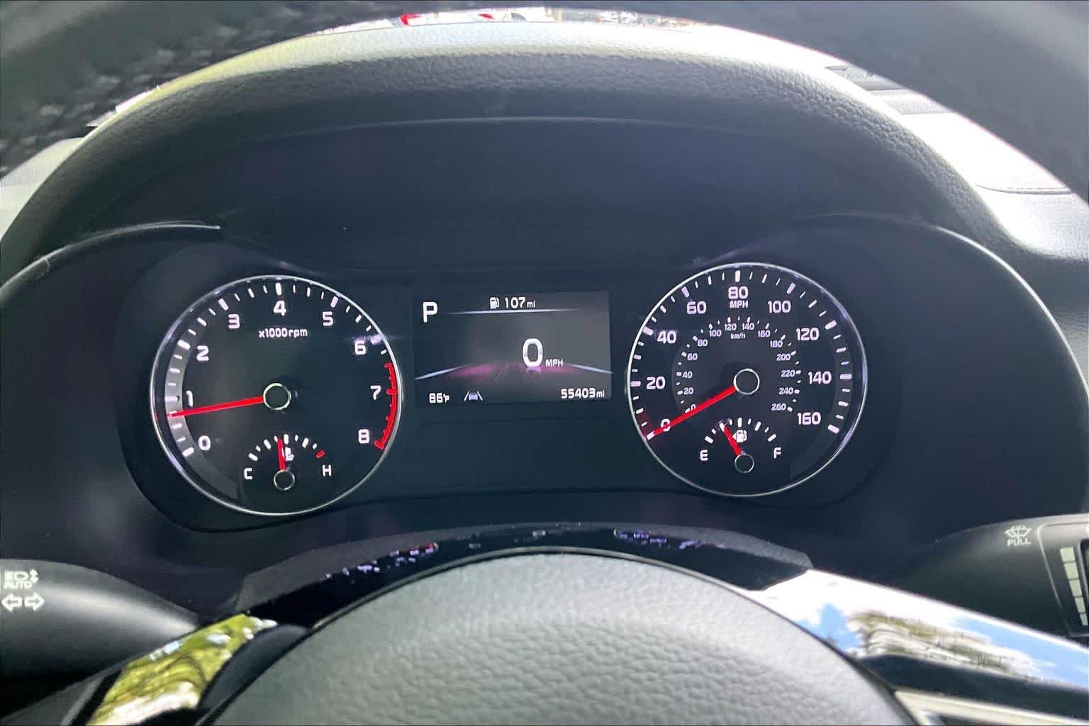 Used 2023 Aurora Black Kia GT-Line image 25