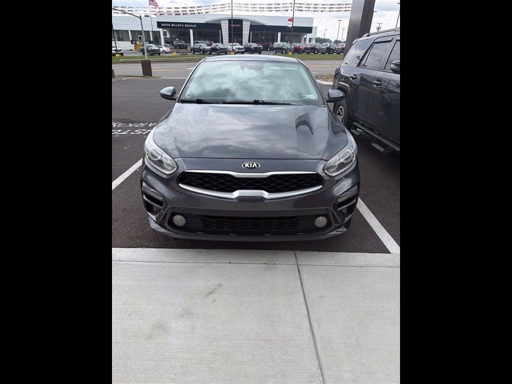 Used 2021 Gray Kia LXS image 1