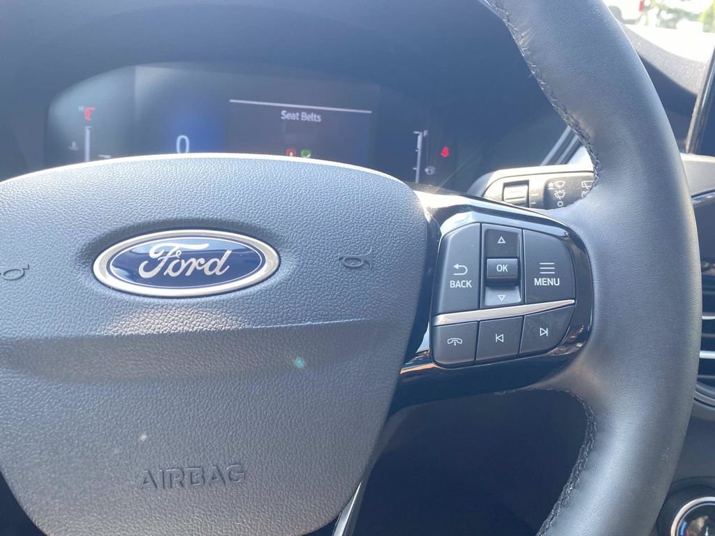 Certified Used 2024 Oxford White Ford Active image 33
