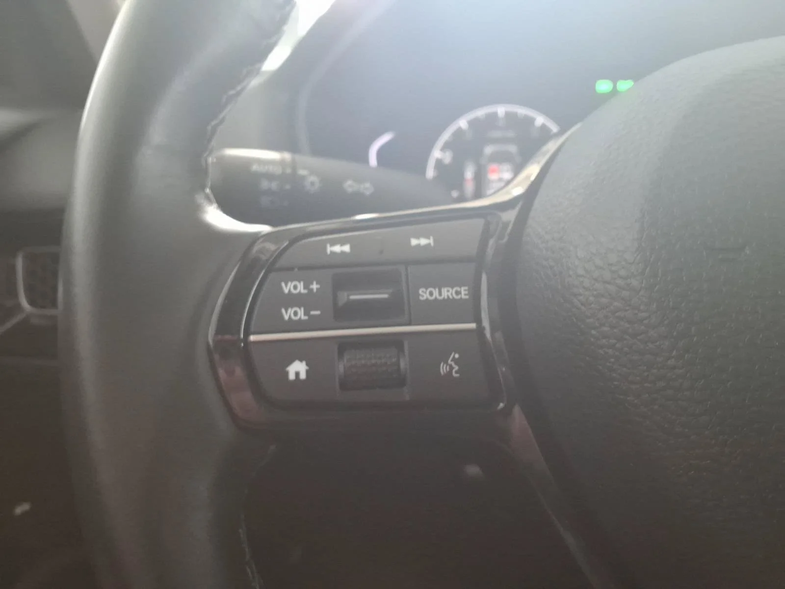 Certified Used 2024 Aegean Blue Metallic Honda EX image 32