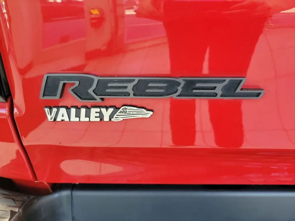 Certified Used 2021 Red Ram Rebel image 13