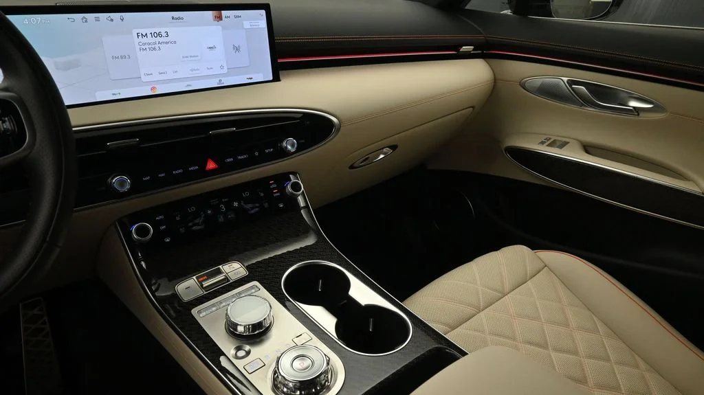 Used 2026 Black Genesis 3.5T Sport Prestige image 8