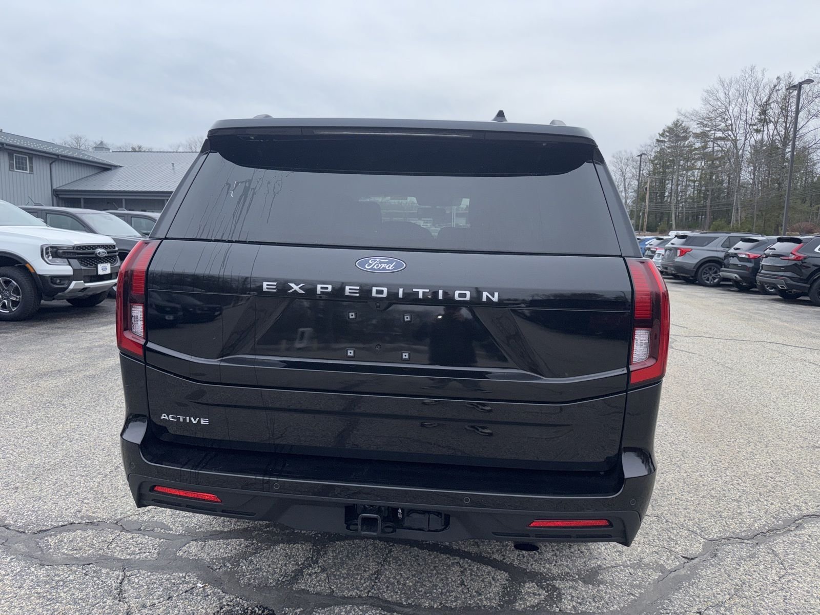 Certified Used 2025 Black Ford Active image 6