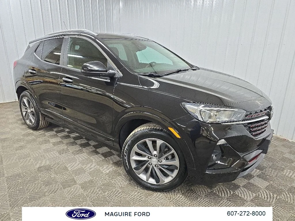 Used 2023 Black Buick Select image 9