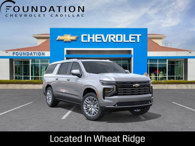 2025 Chevrolet Suburban High Country