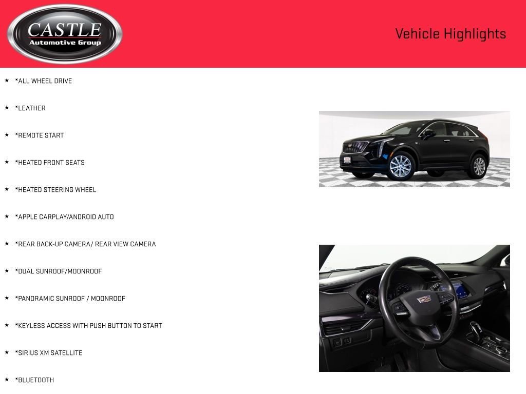 2023 CADILLAC XT4 - Image 2