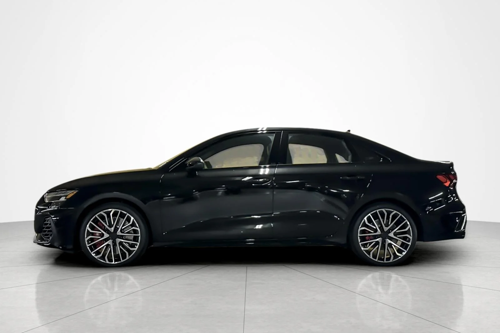 New 2026 Mythos Black Metallic Audi quattro image 3