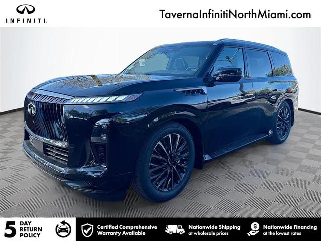 2026 INFINITI QX80 Autograph 4WD