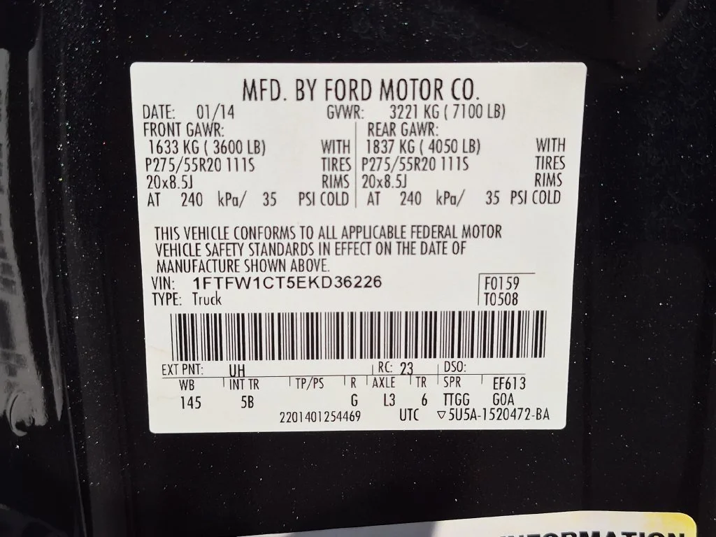 Used 2014 Black Ford FX2 image 24