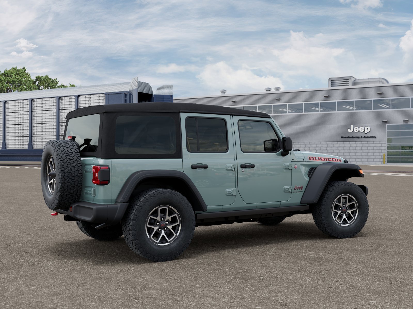 New 2027 Earl Clearcoat Jeep Rubicon image 2