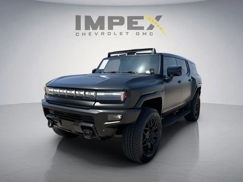 Used 2024 Void Black GMC 3X image 1