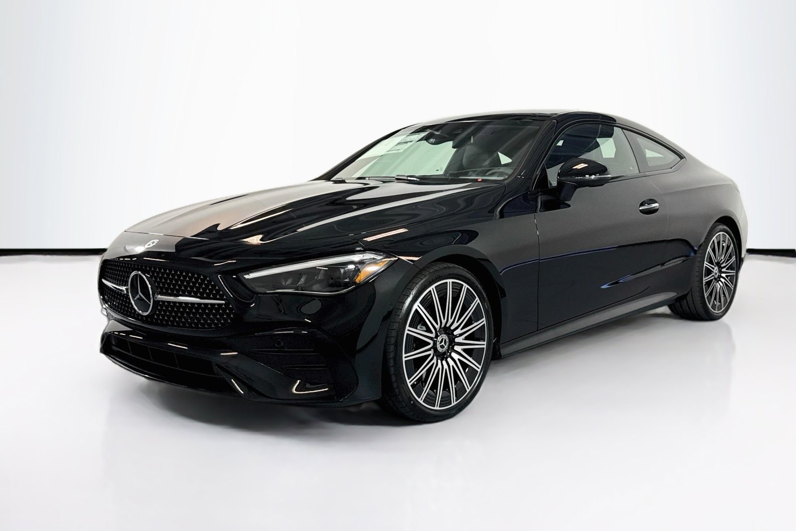 New 2026 Black Mercedes-Benz CLE 300 image 1