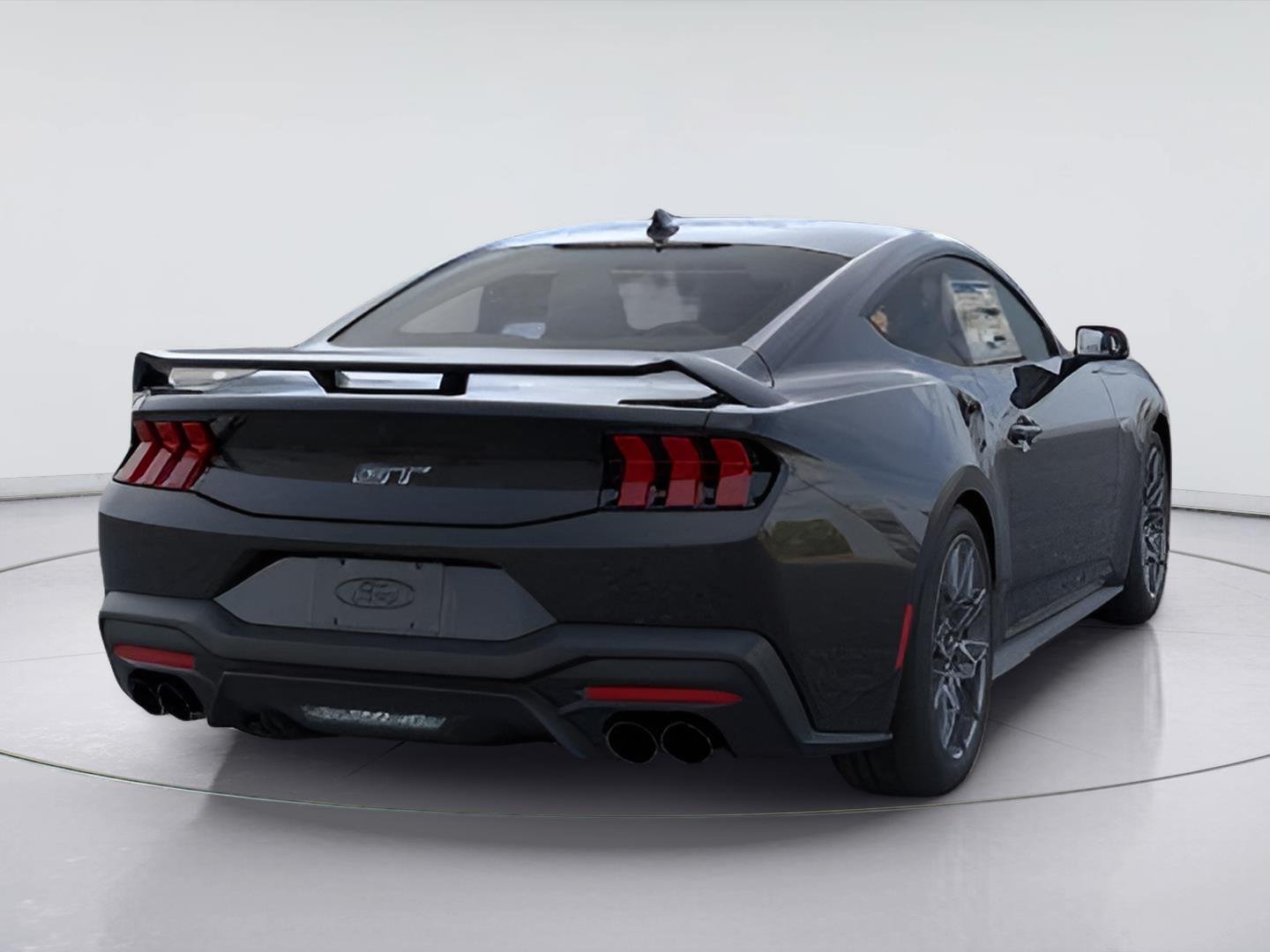 New 2026 Shadow Black Ford GT Premium Fastback image 8