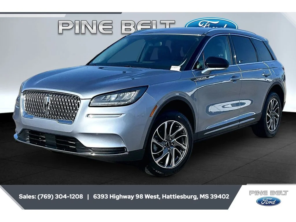 Used 2022 Elite Blue Metallic Clearcoat Lincoln Standard image 11