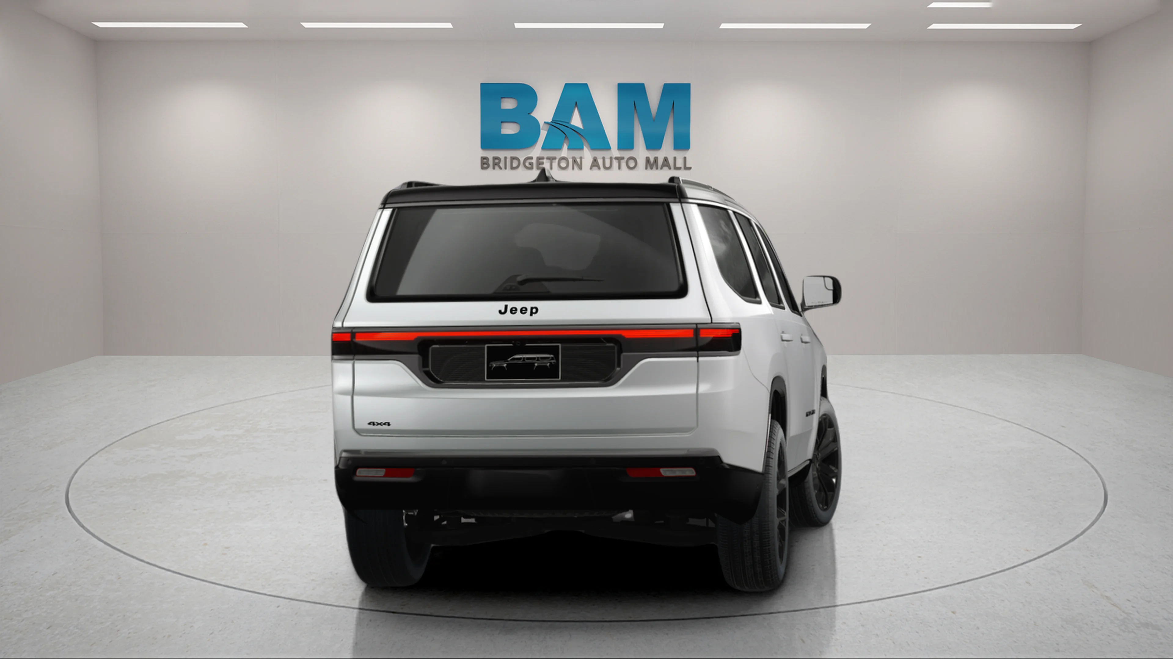 New 2026 Bright White Clearcoat Jeep Summit Reserve image 7