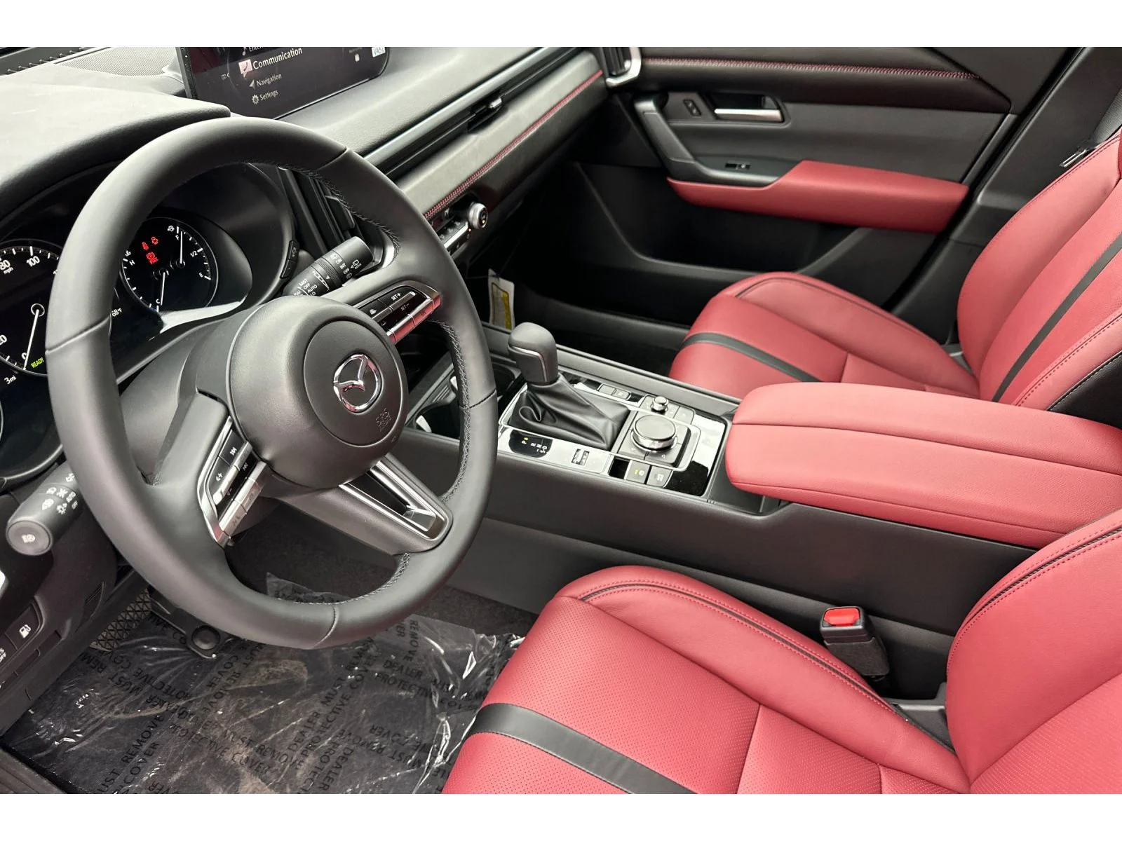 Used 2026 polymetal gray metallic Mazda Premium image 9