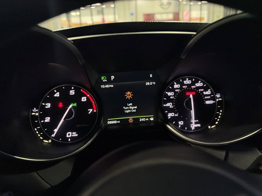 Used 2017 Red Alfa Romeo Ti image 3