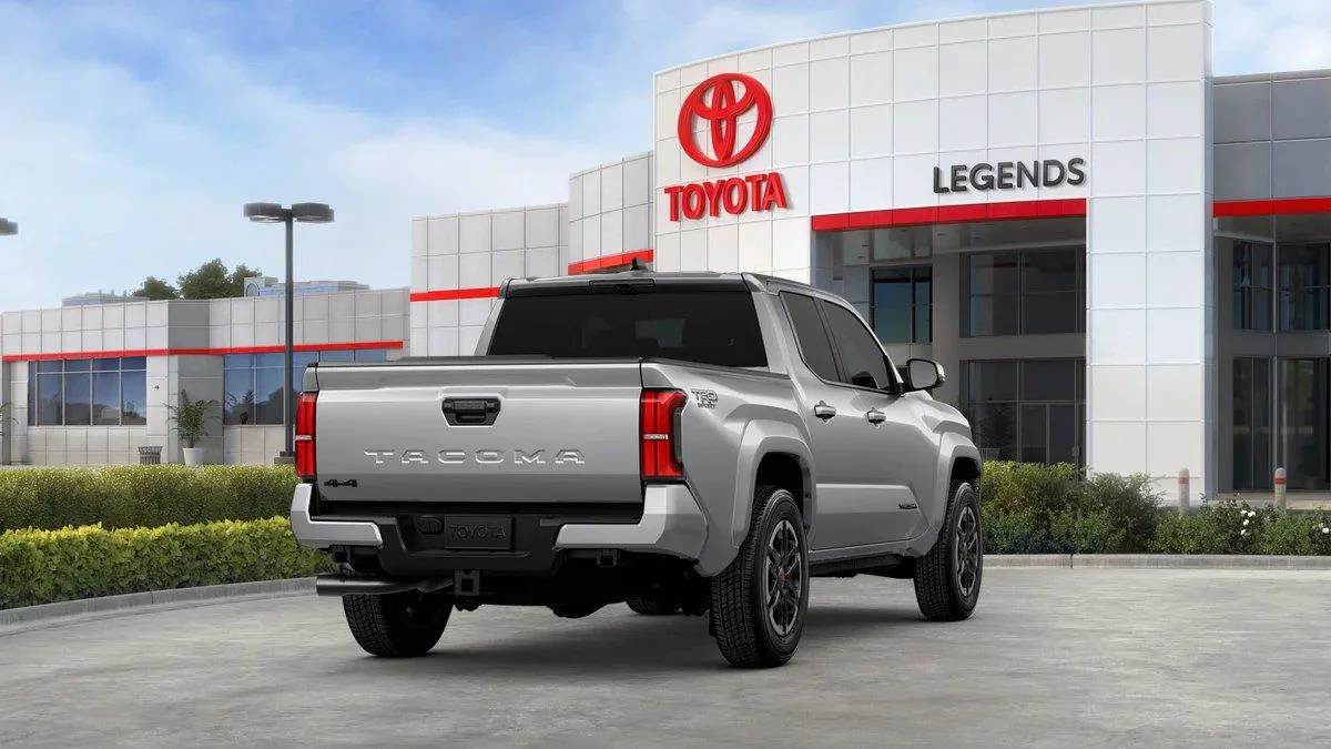 New 2026 Celestial Silver Metallic Toyota TRD Sport image 61
