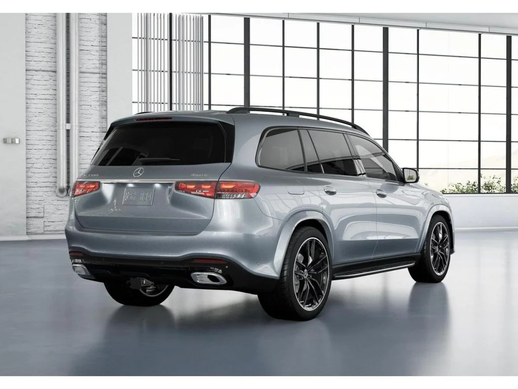 New 2025 Cirrus Silver Metallic Mercedes-Benz GLS 580 image 22