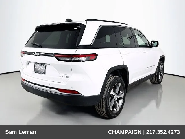 New 2026 White Jeep Limited image 7