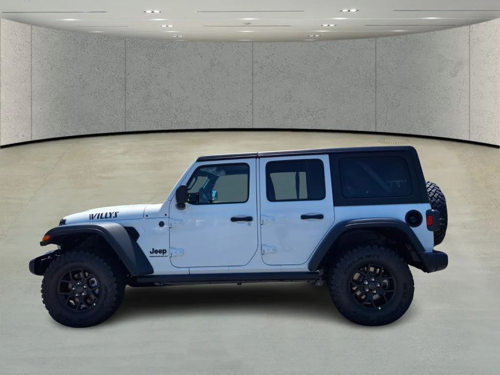 2025 Jeep Wrangler 4-Door Willys - Photo 8