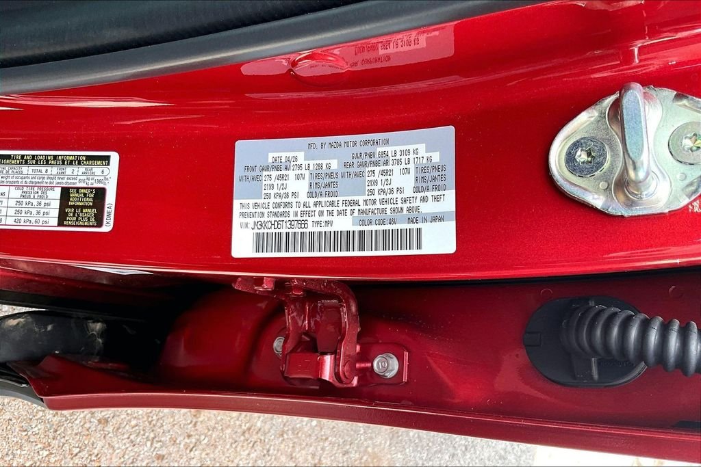 New 2026 Soul Red Crystal Metallic Mazda 3.3 Turbo Premium Sport AWD image 13