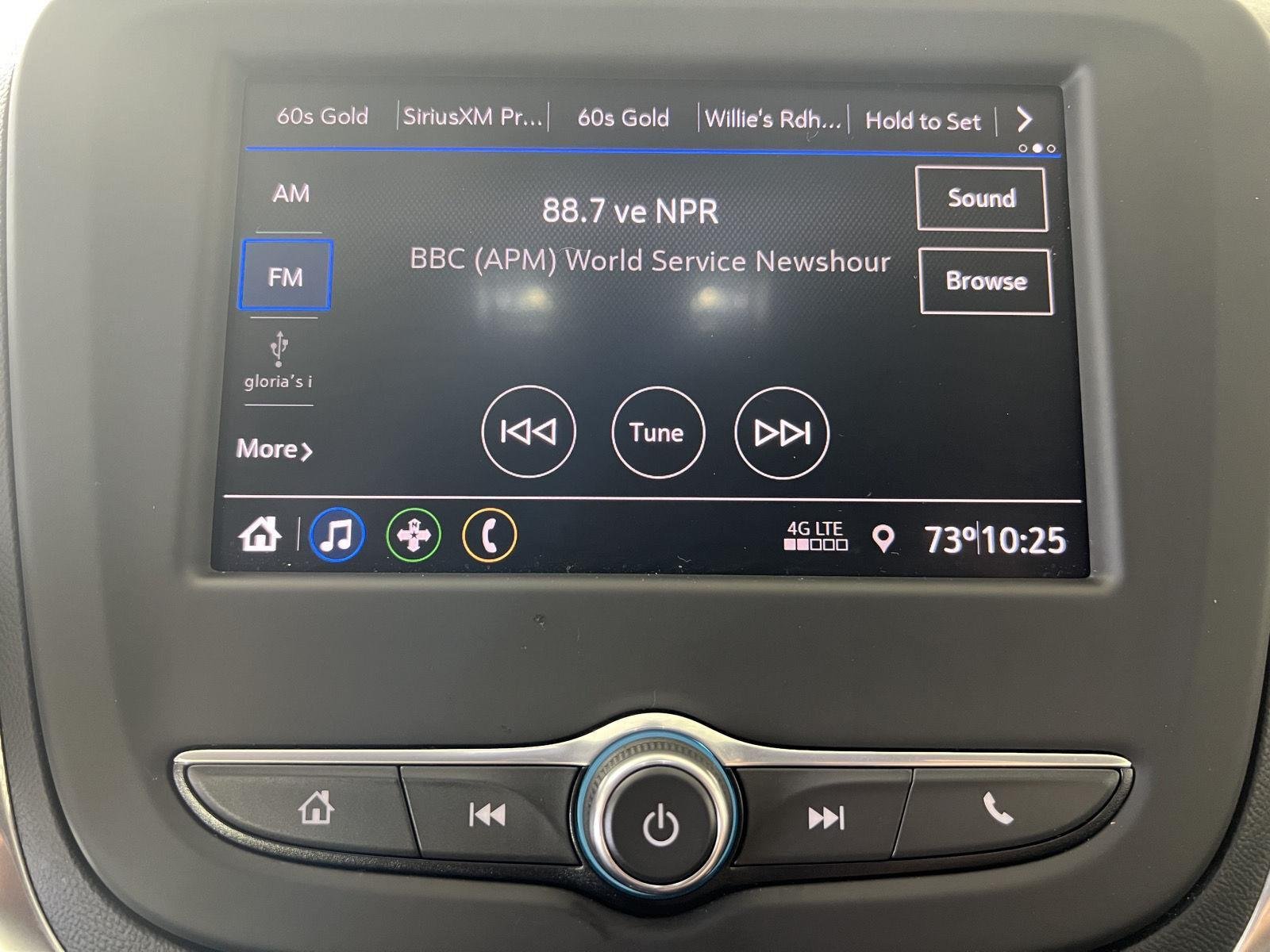 Used 2021 Midnight Blue Metallic Chevrolet LT image 13