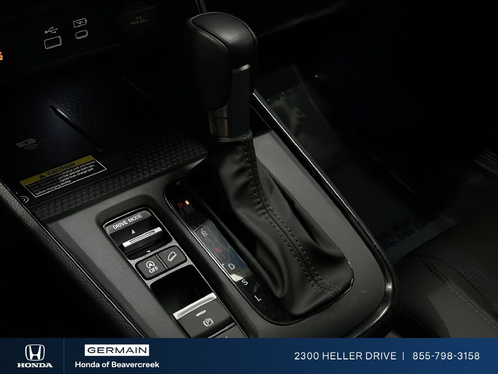 Used 2024 Crystal Black Pearl Honda EX-L image 20