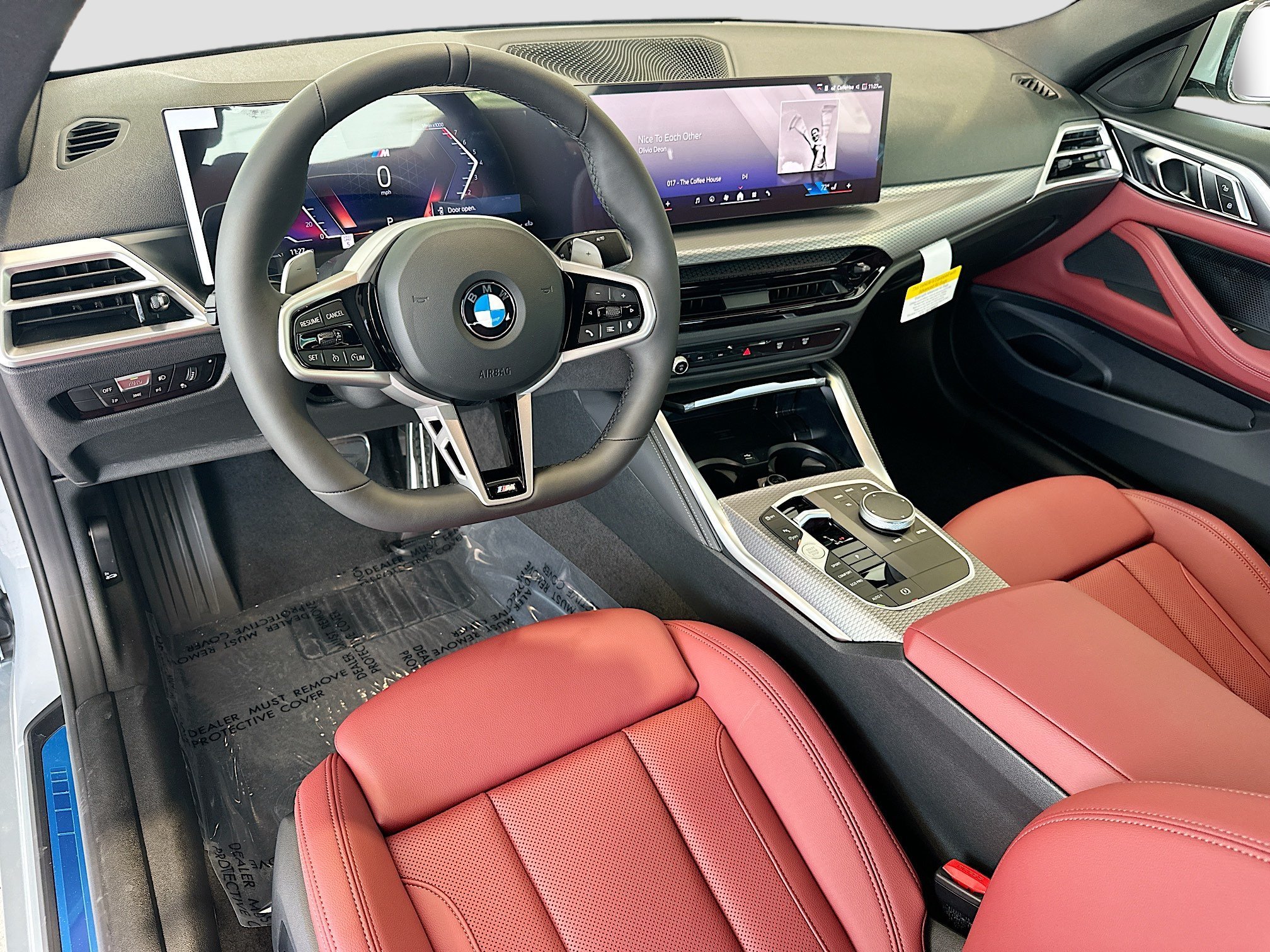 New 2027 Brooklyn Grey Metallic BMW 430i image 7