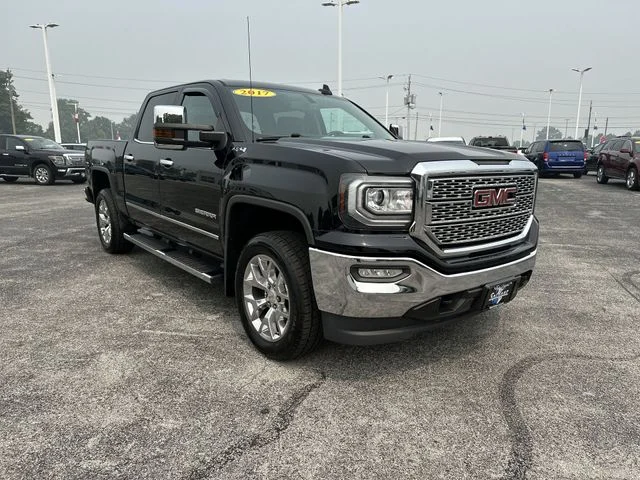 Used 2017 Black GMC SLT image 11