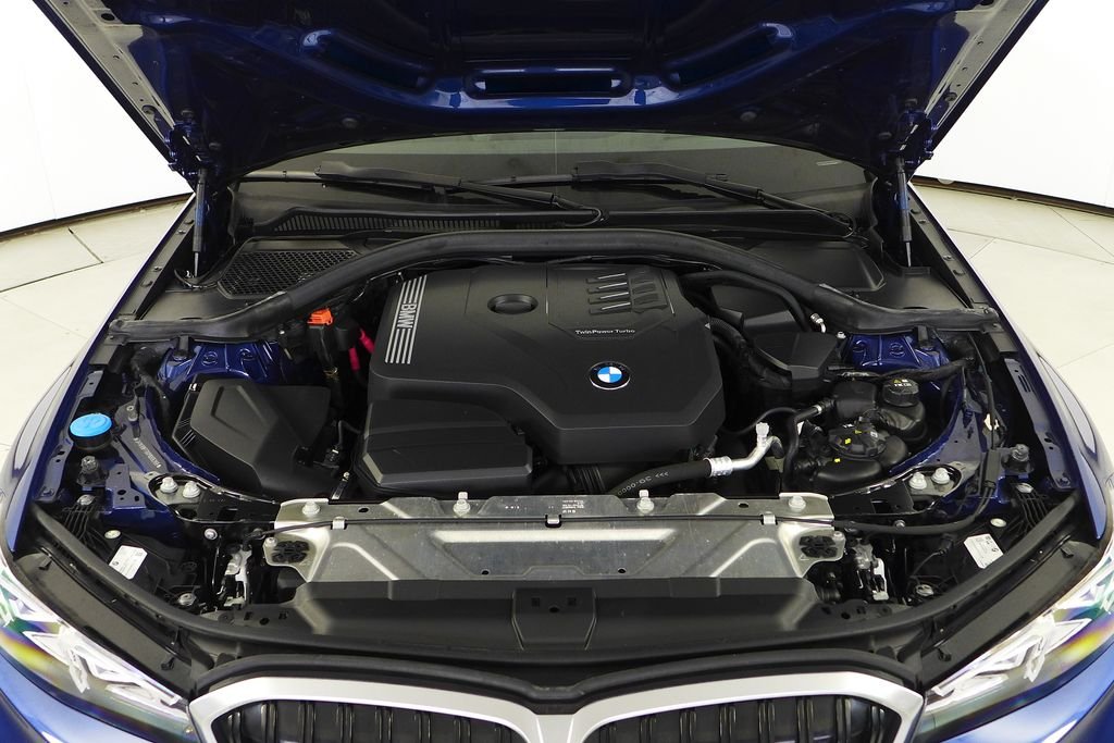 Certified Used 2023 Blue Metallic BMW 330i xDrive image 6
