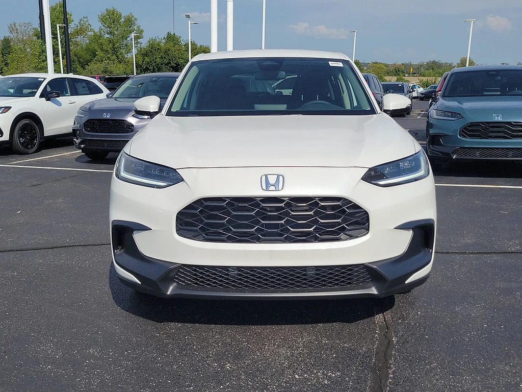 New 2027 Platinum White Pearl Honda LX image 18