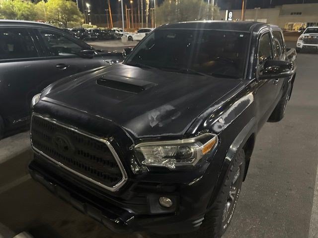 Used 2017 Black Toyota TRD Sport image 9