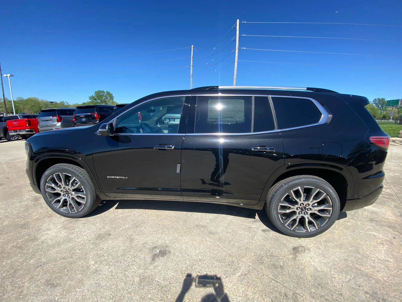 New 2026 Ebony Twilight Metallic GMC Denali Ultimate image 7