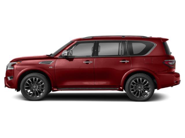 Used 2021 Coulis Red Pearl Nissan Platinum image 3