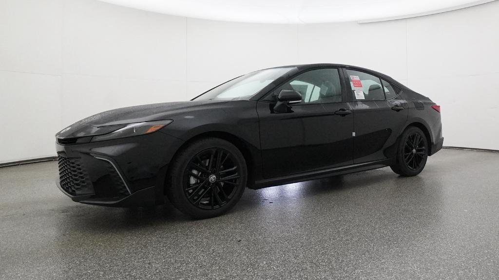 New 2026 Midnight Black Metallic Toyota SE image 18