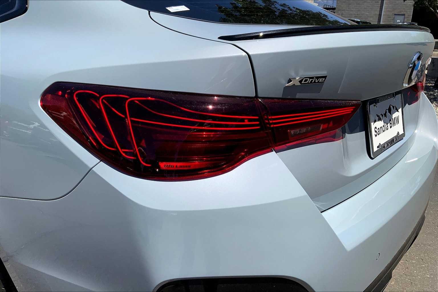 Used 2025 Brooklyn Grey Metallic BMW M440i xDrive image 14