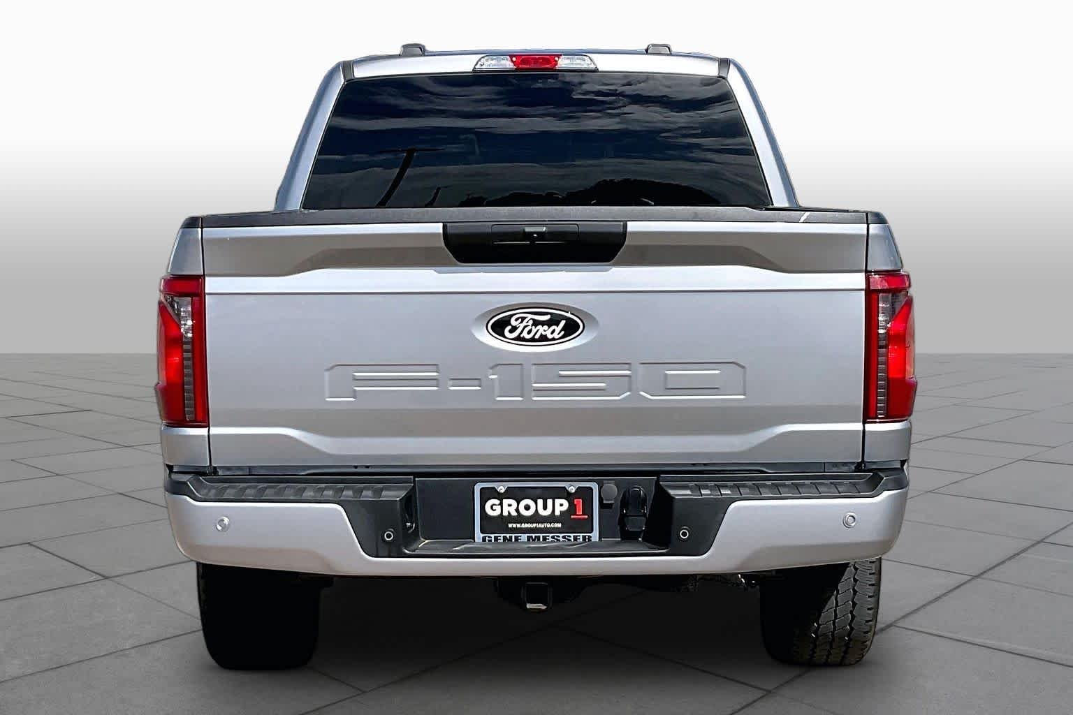 Used 2024 Iconic Silver Metallic Ford STX image 5